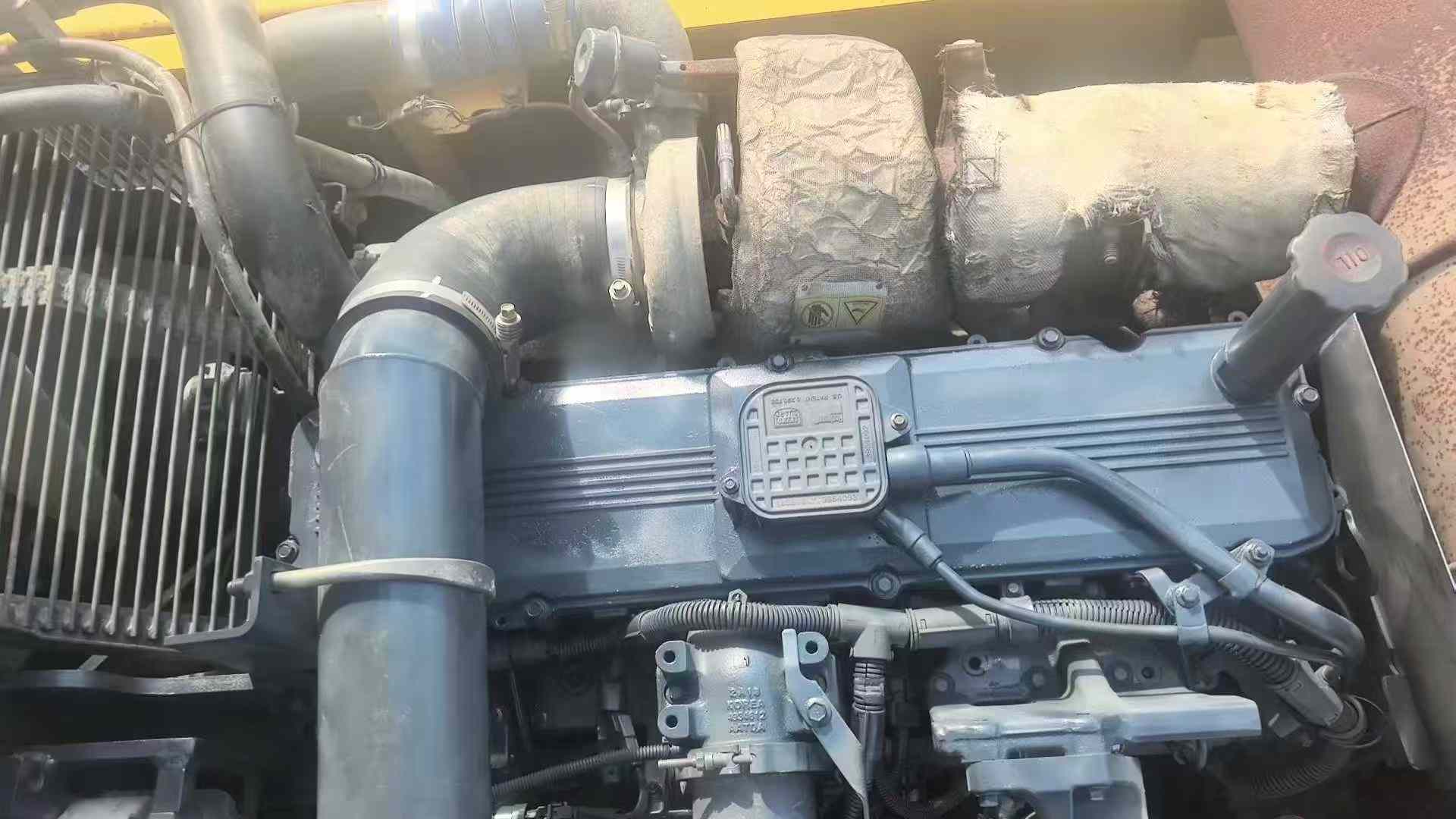 Buy Komatsu PC350-6 Used Excavator / 5