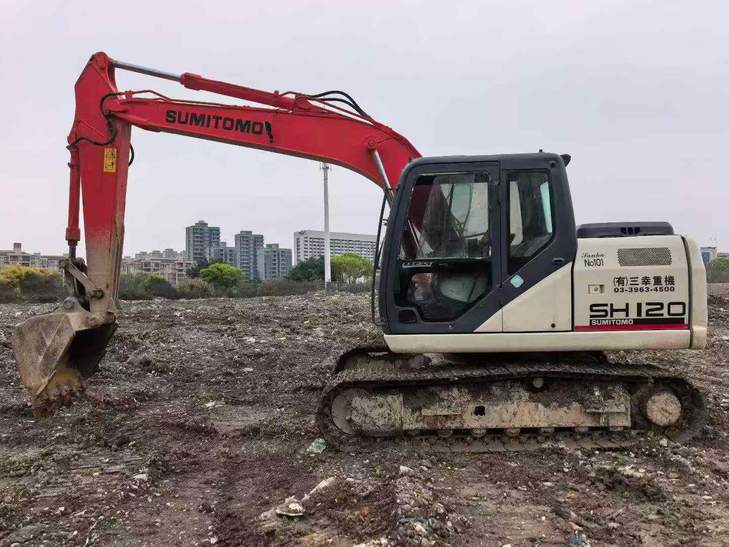 Buy Sumitomo SH120-5 Used Excavator / 1