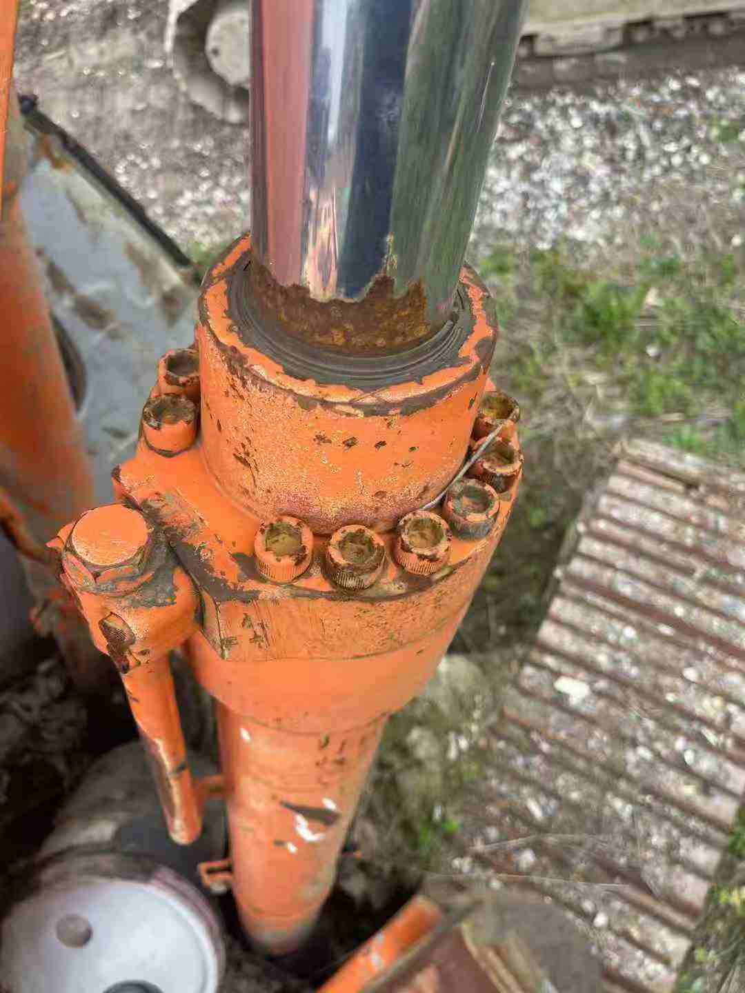 Buy Hitachi EX120-5 Used Excavator / 8