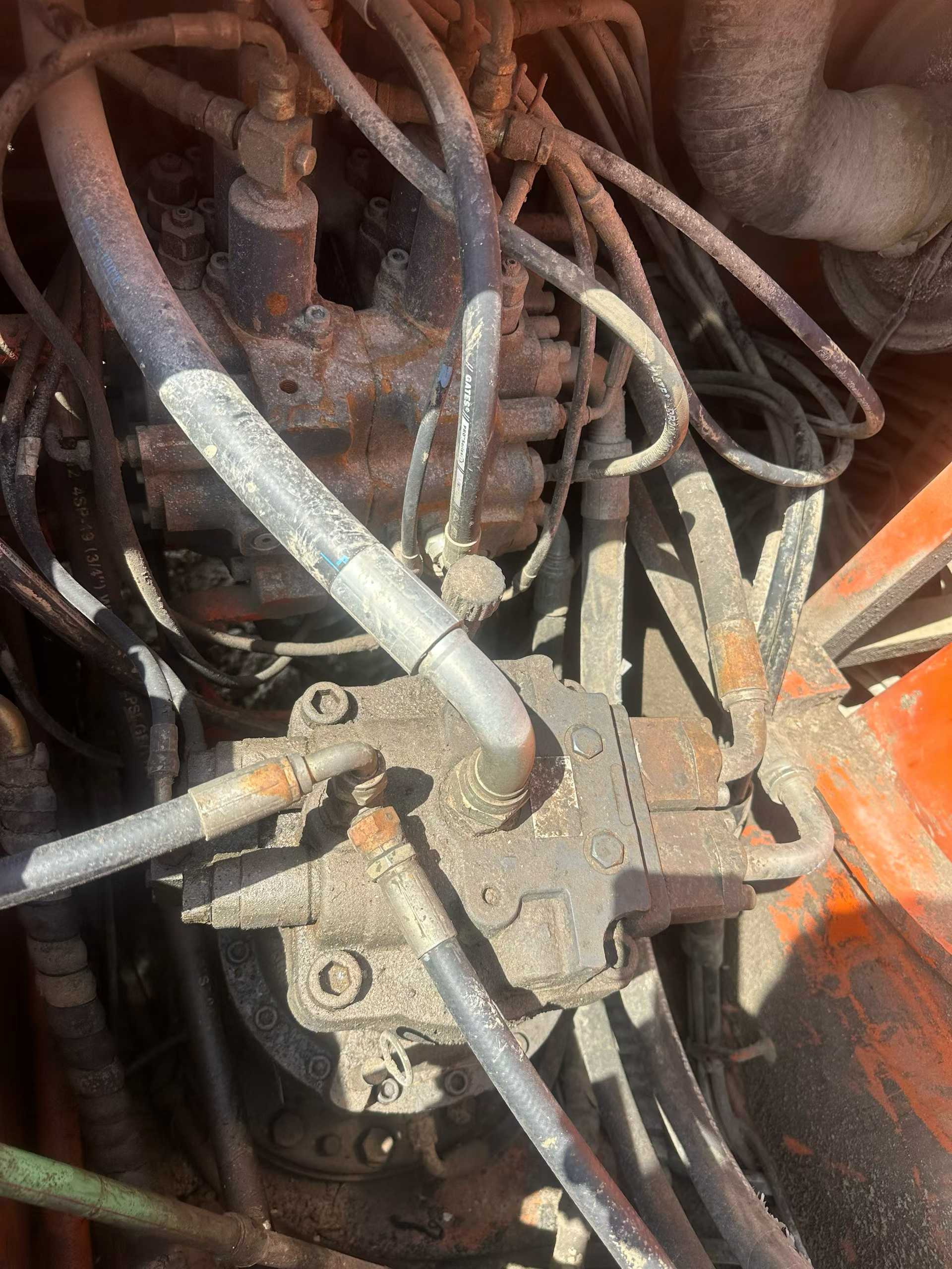 Buy Doosan DH215-7 Used Excavator / 7