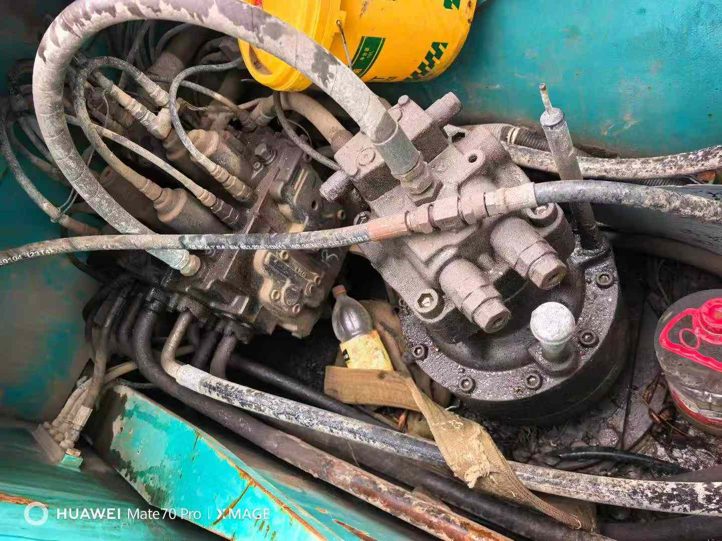 Buy Kobelco SK2008 Used Excavator / 8