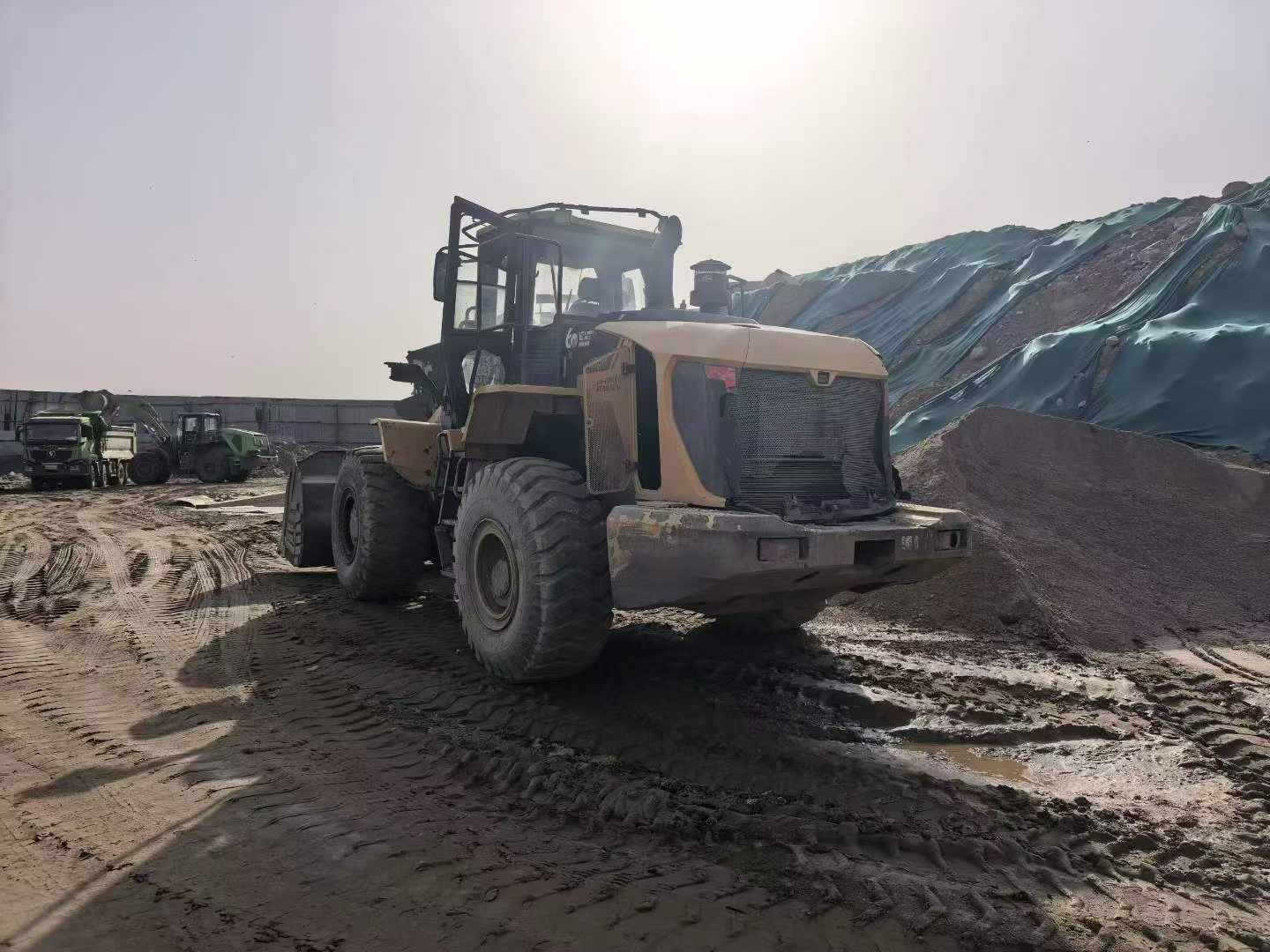 Buy LiuGong CLG856H Used Loader / 6