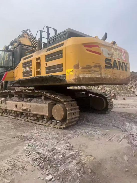 Buy Sany SY870H Used Excavator / 1