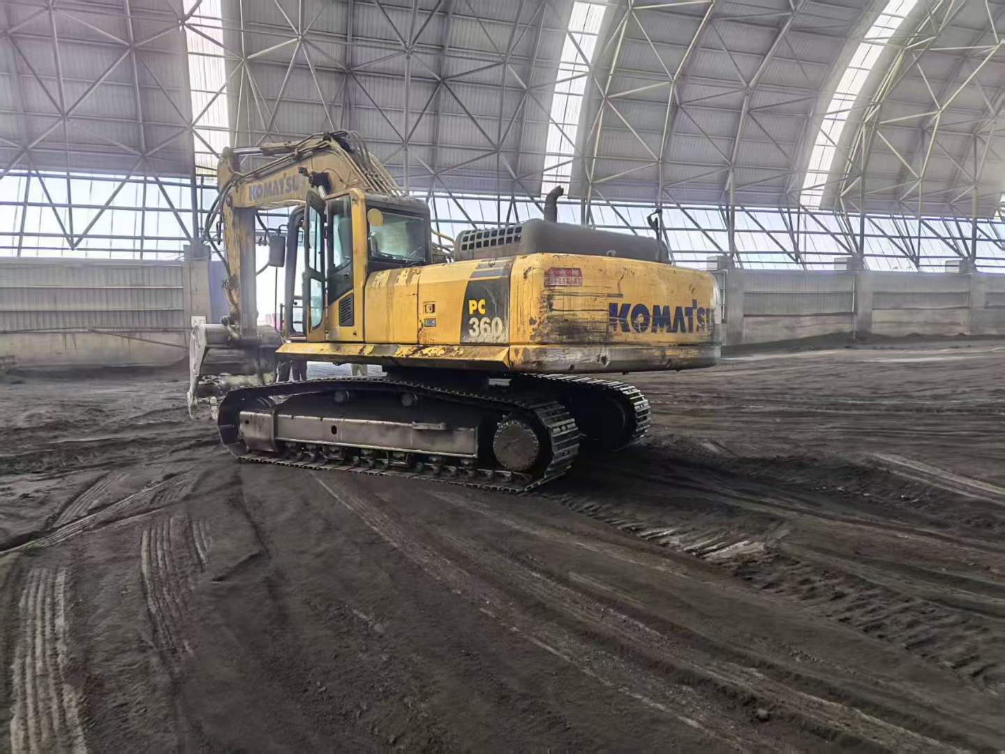 Buy Komatsu PC360-7 Used Excavator / 3