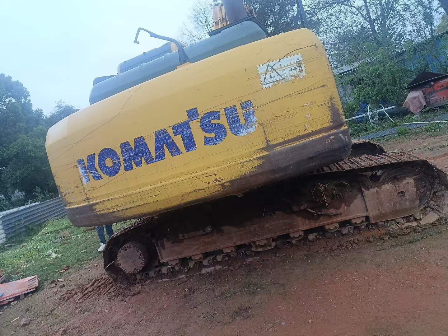 Buy Komatsu PC200-8 Used Excavator / 3