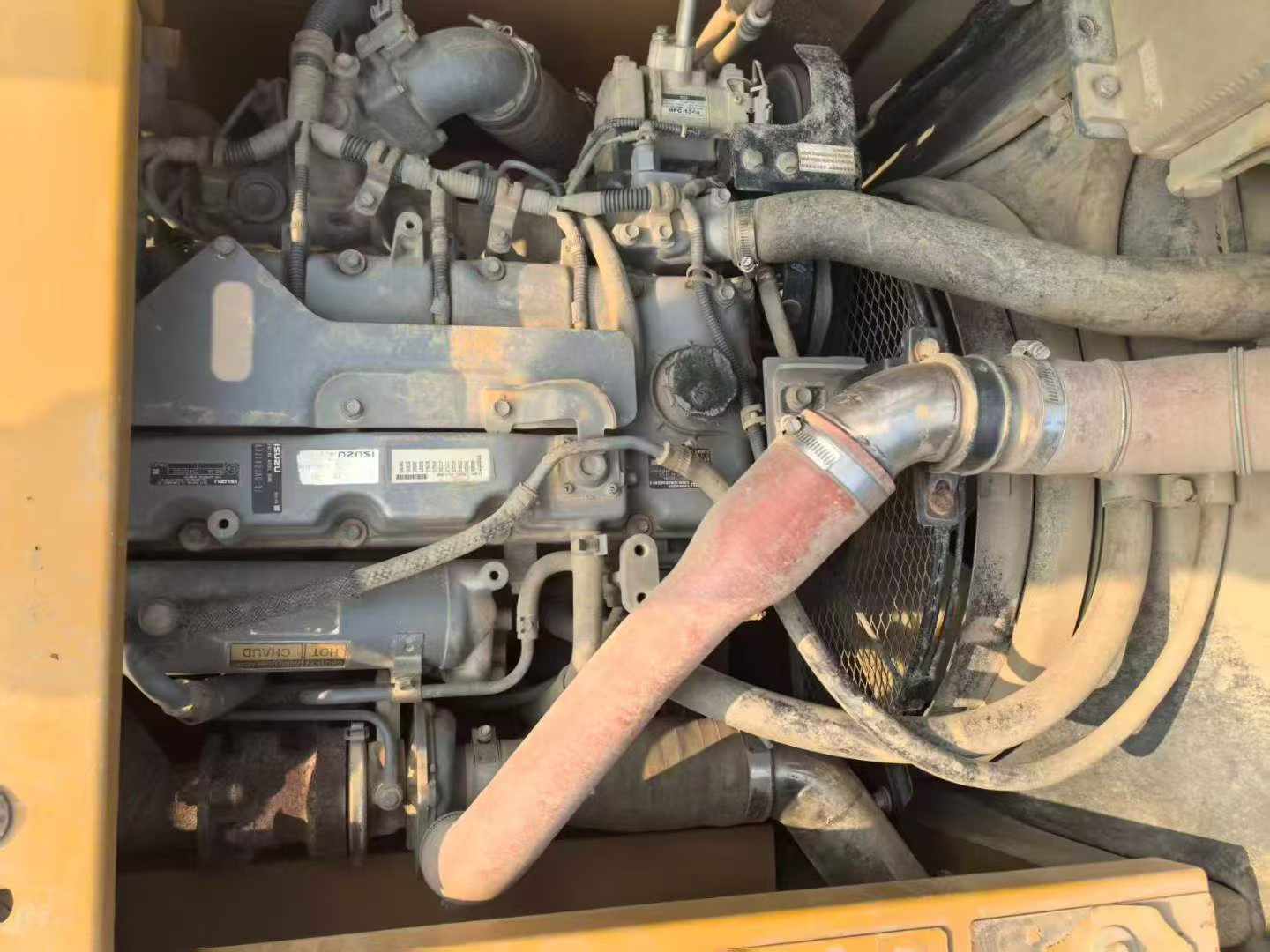 Buy Sany SY125C Used Excavator / 3