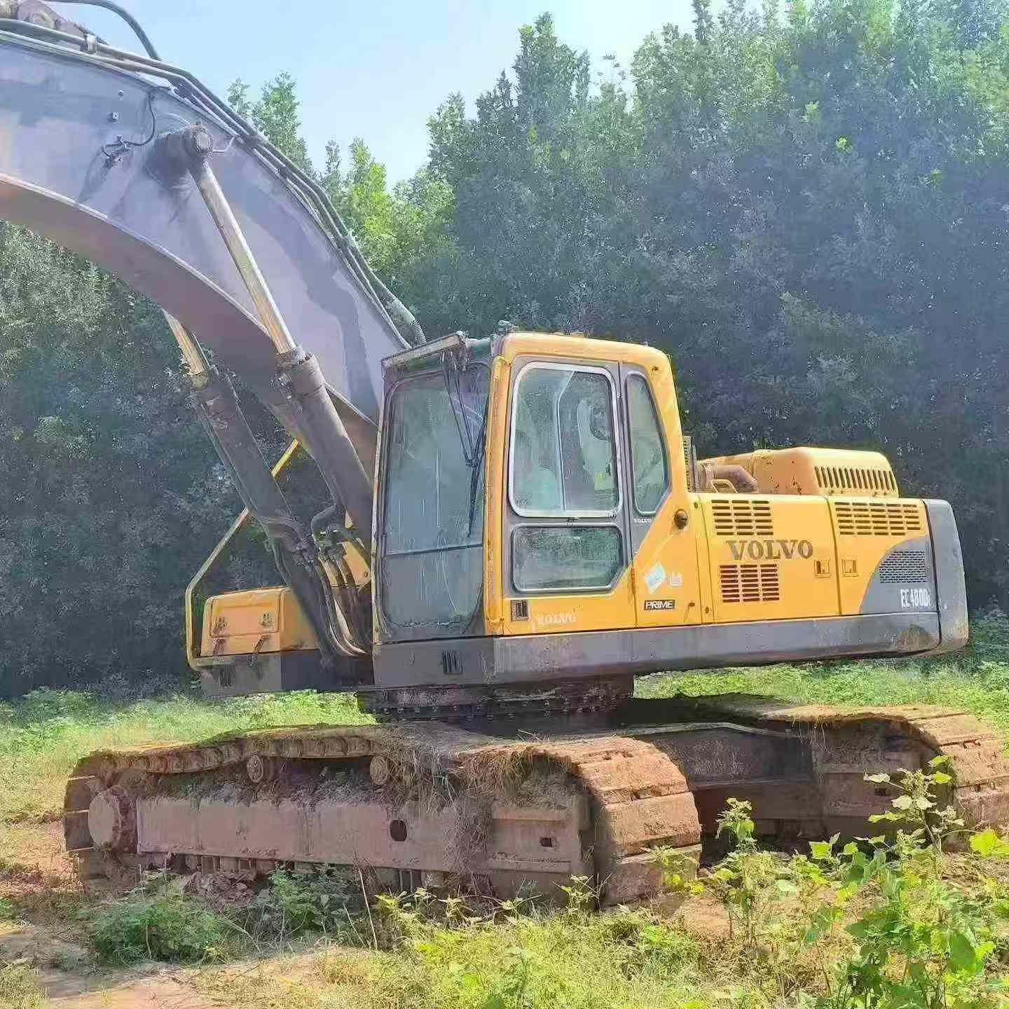 Buy Volvo EC460 Used Excavator / 3