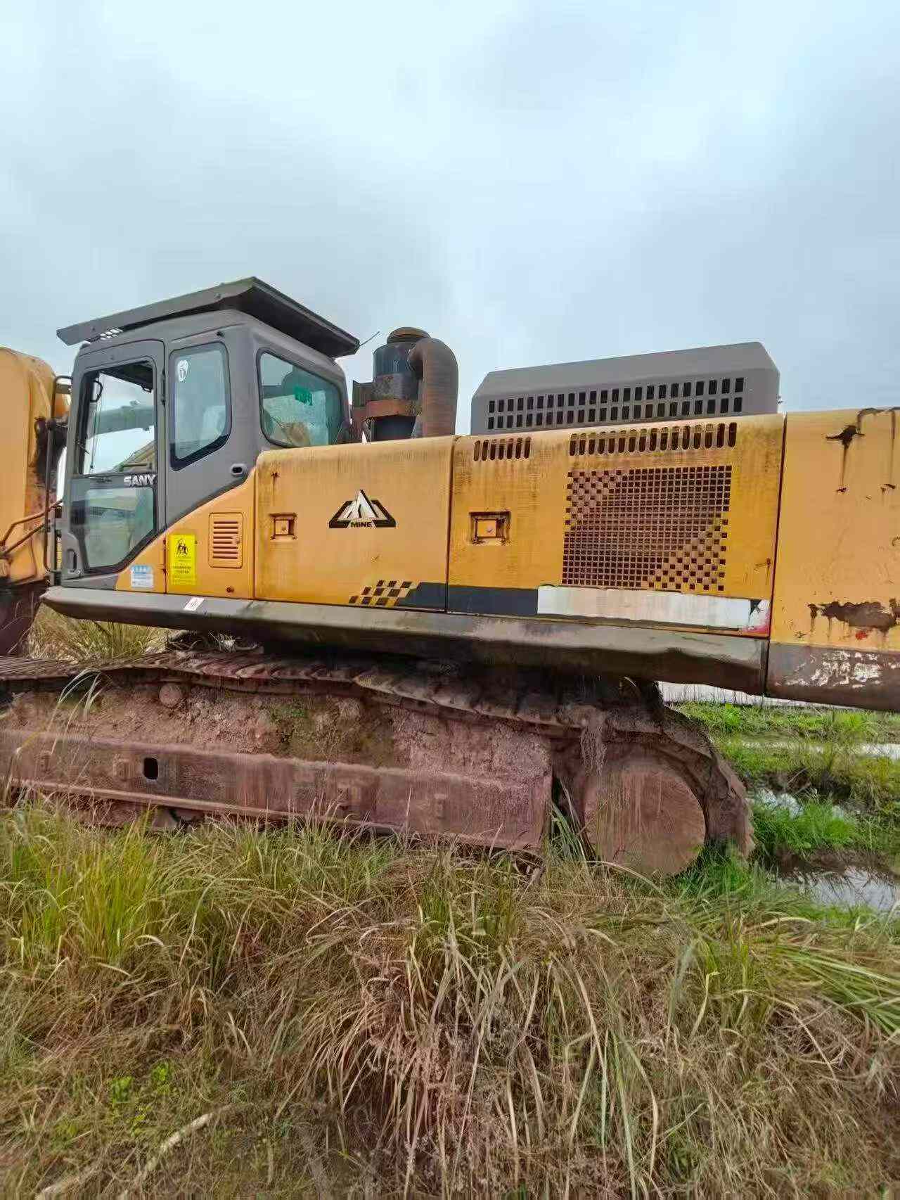 Buy Sany SY465C Used Excavator / 4