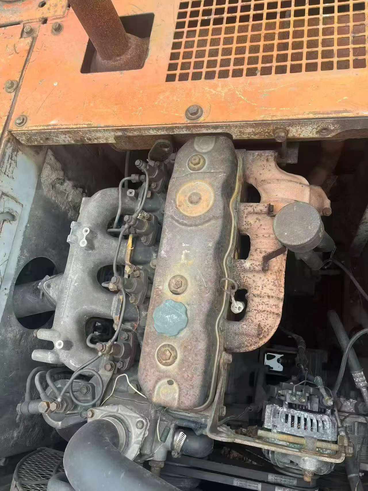 Buy Hitachi EX100 Used Excavator / 8