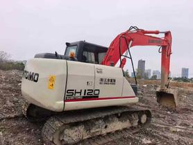 Buy Sumitomo SH120-5 Used Excavator / 3 Buy Sumitomo SH120-5 Used Excavator / 3