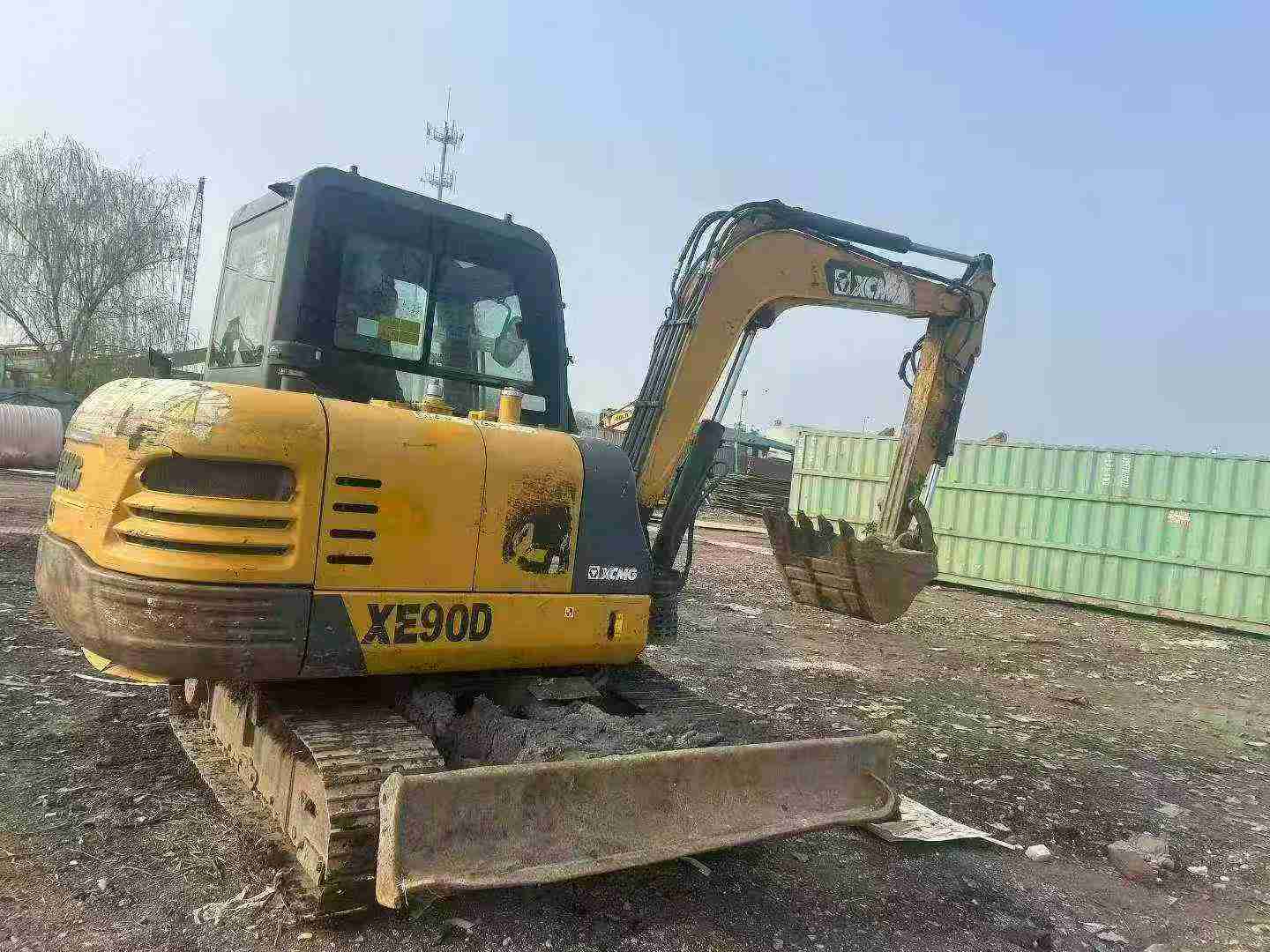 Buy XCMG XE60 Used Excavator / 3
