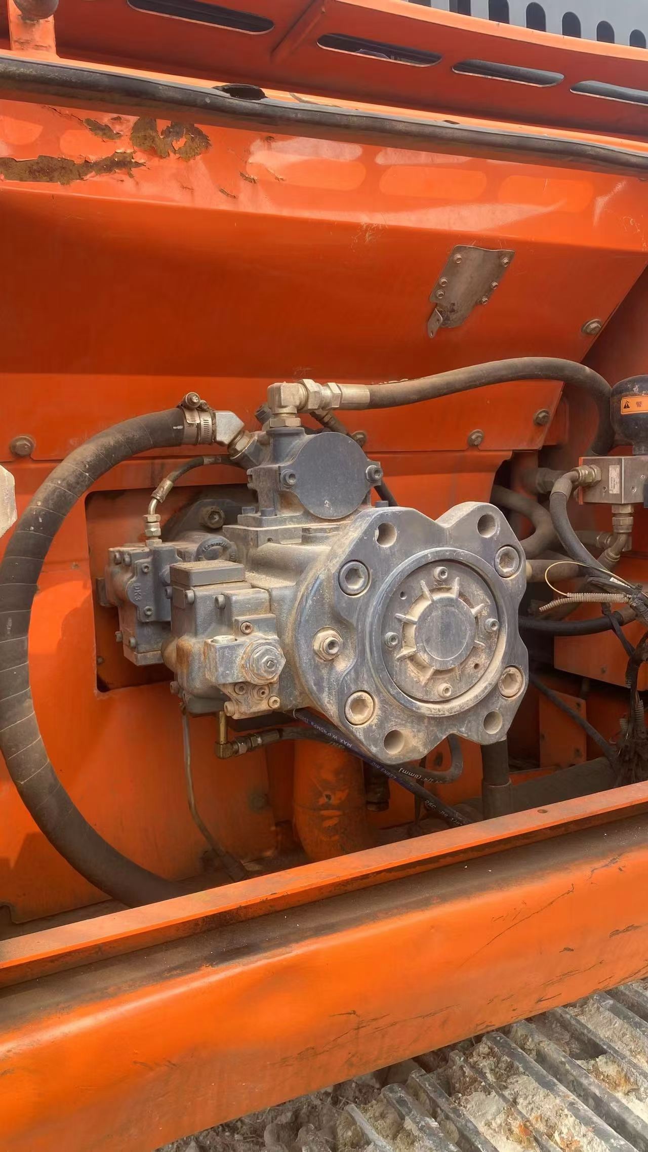 Buy Doosan DH220-3 Used Excavator / 7