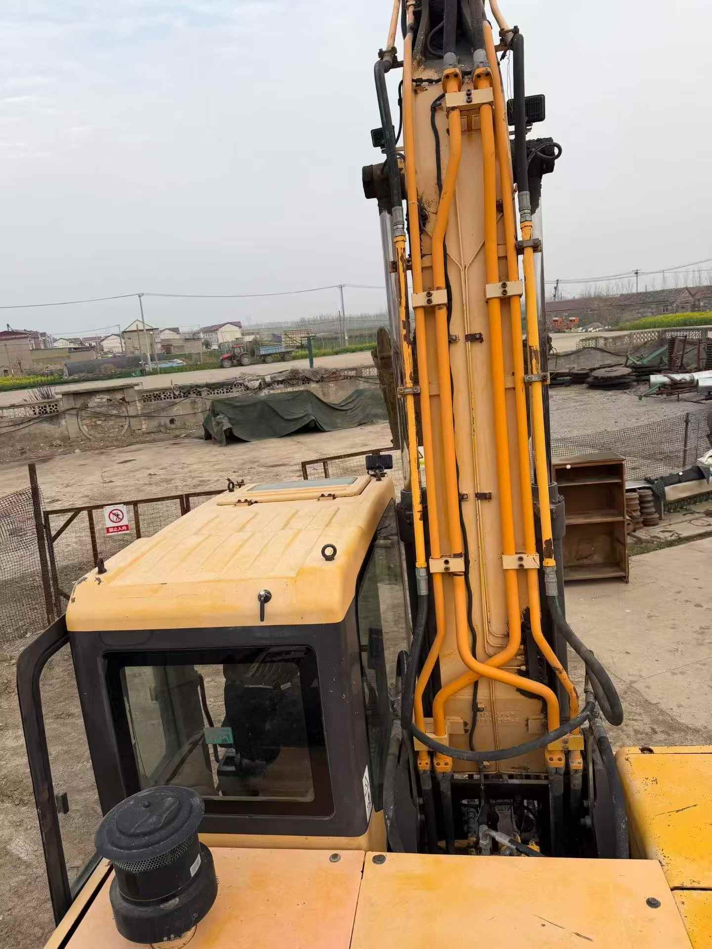 Buy Sany SY215C-8 Used Excavator / 7