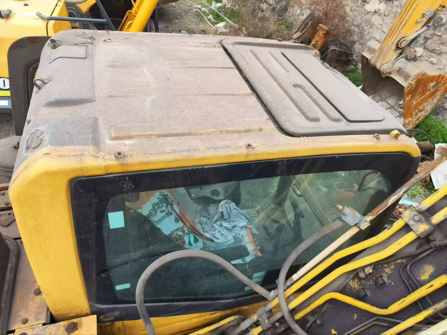 Buy Komatsu PC110-7 Used Excavator / 7