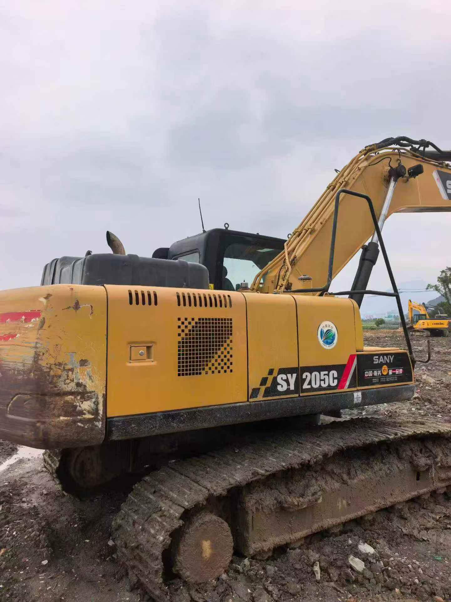 Buy Sany SY205C Used Excavator / 8