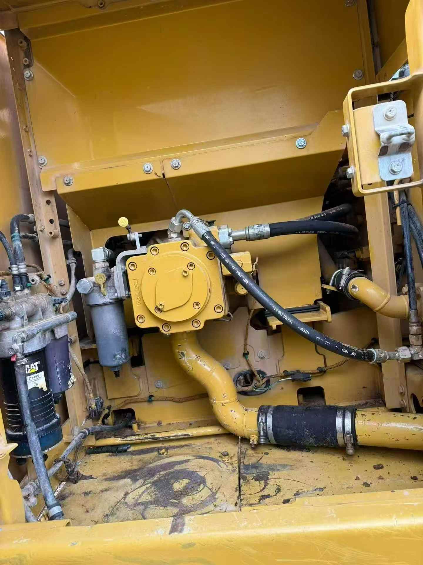 Buy Caterpillar 320GC Used Excavator / 7