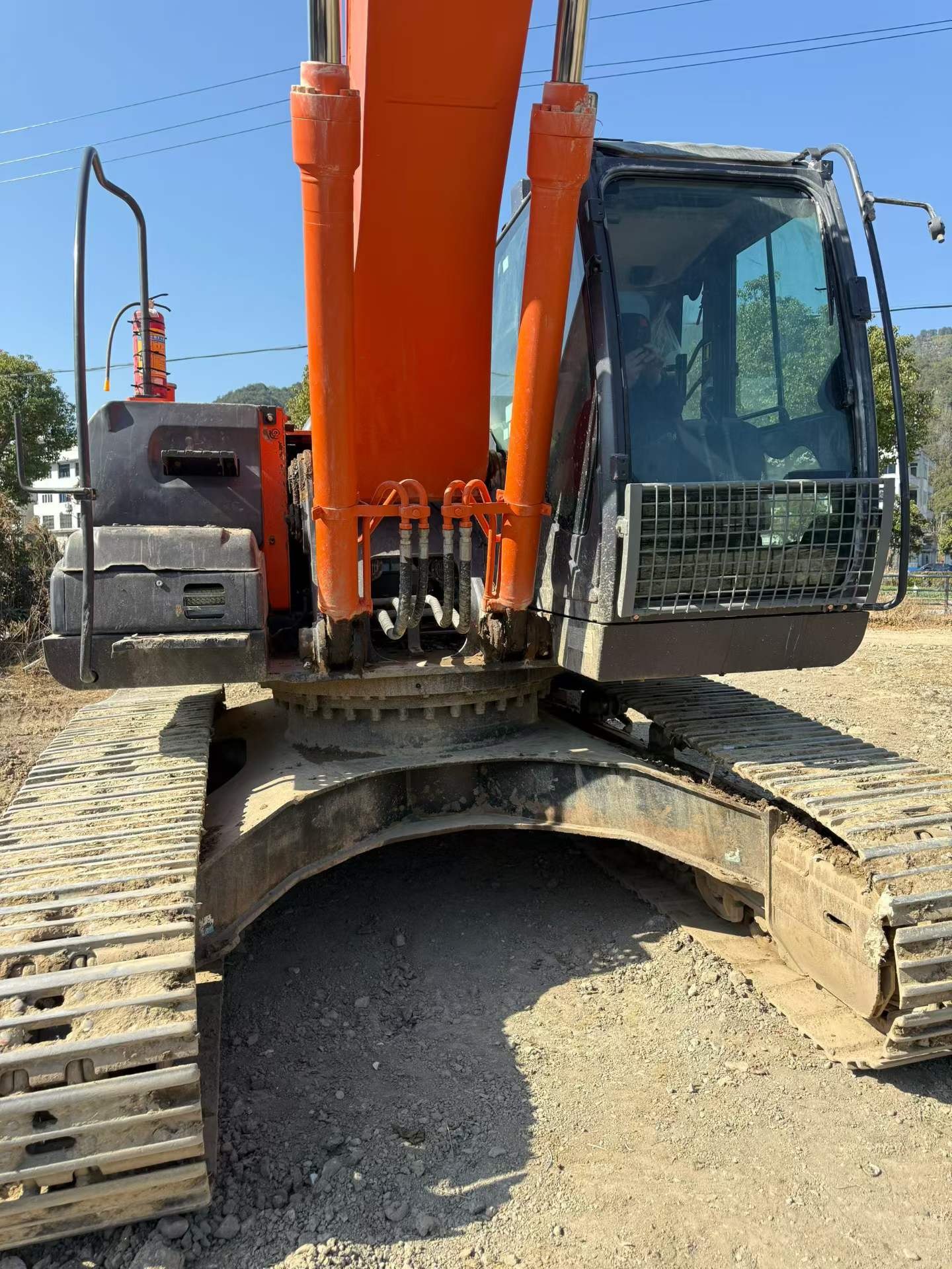 Buy Hitachi ZX240 Used Excavator / 3