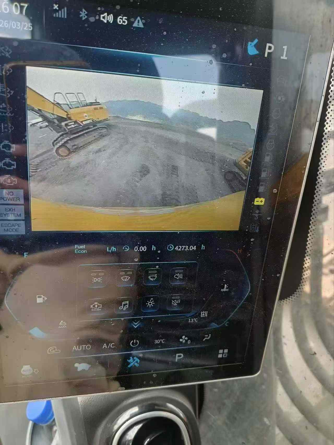 Buy Sany SY375H Used Excavator / 4