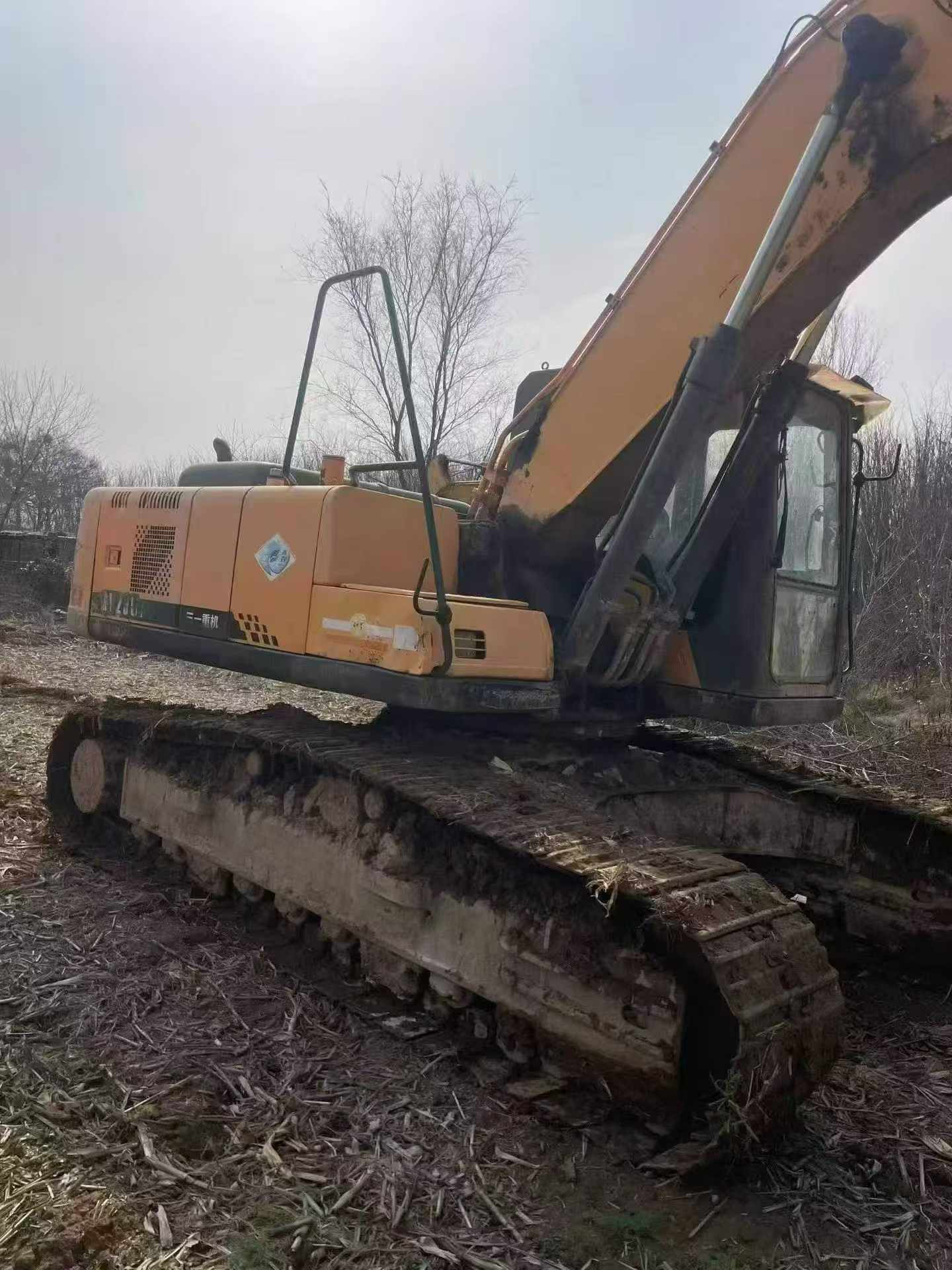 Buy Sany SY225C Used Excavator / 2