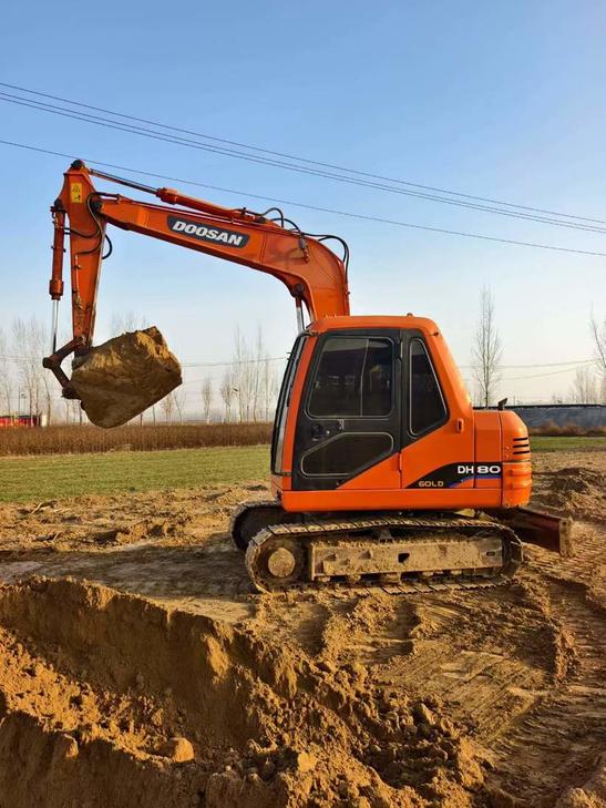 Buy Doosan DH80G Used Excavator / 1