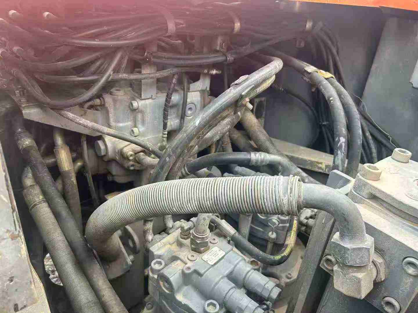 Buy Hitachi ZX470 Used Excavator / 7