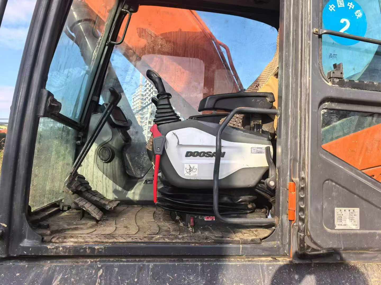 Comprar Doosan DX380 Usado Excavadora