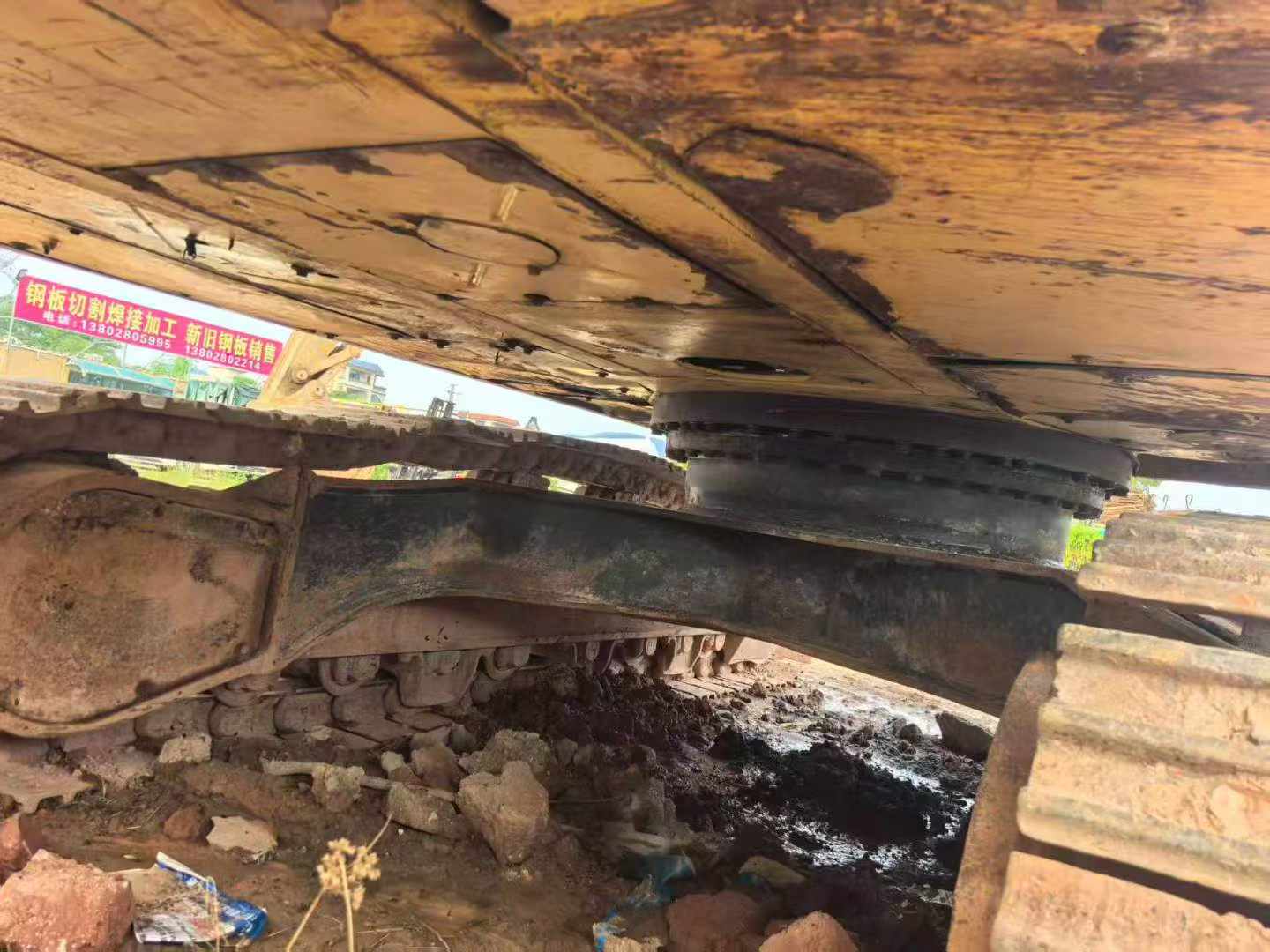 Buy Komatsu PC350-6 Used Excavator / 8