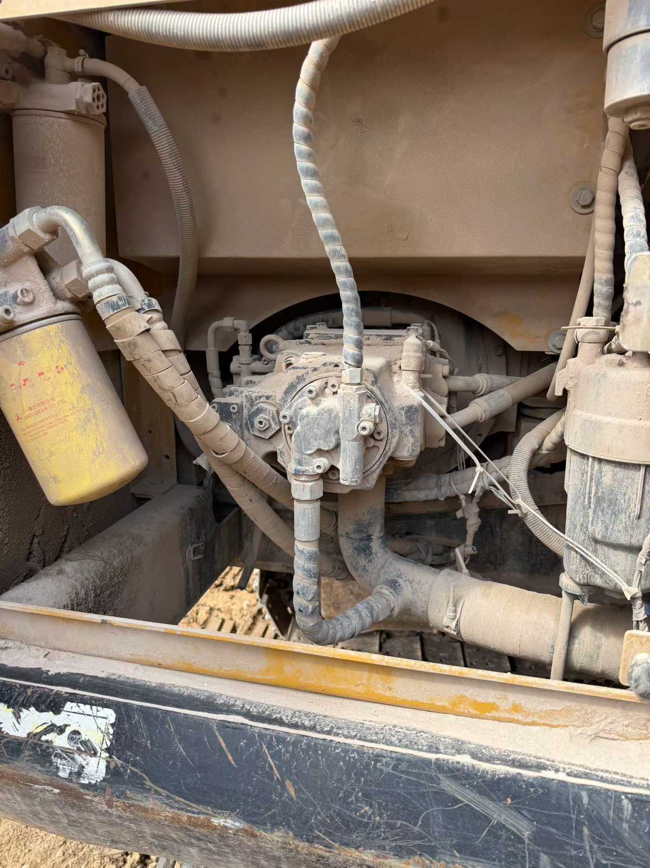 Buy Sany SY155C Used Excavator / 7