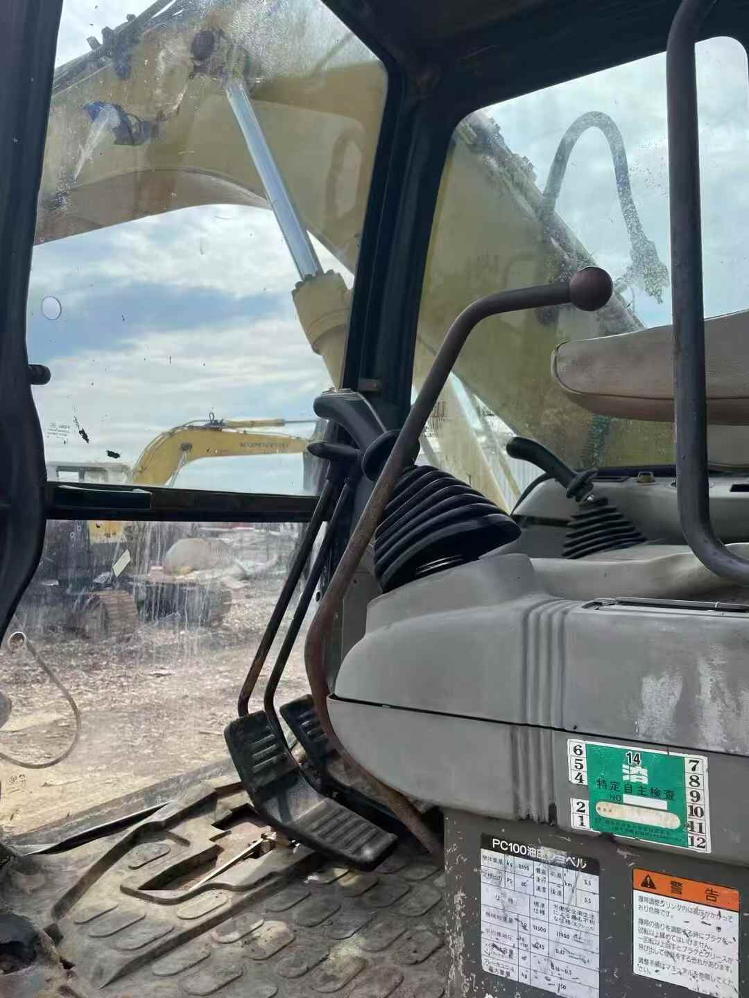 Buy Komatsu PC120 Used Excavator / 7