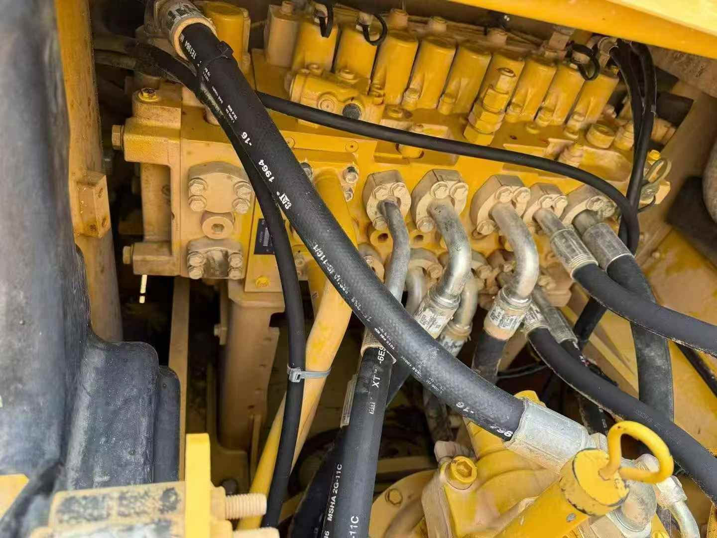 Buy Caterpillar 320GC Used Excavator / 9