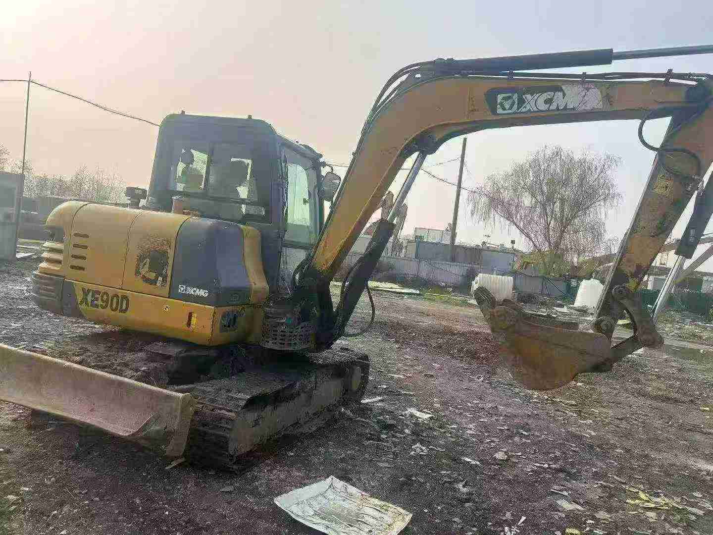 Buy XCMG XE60 Used Excavator / 4