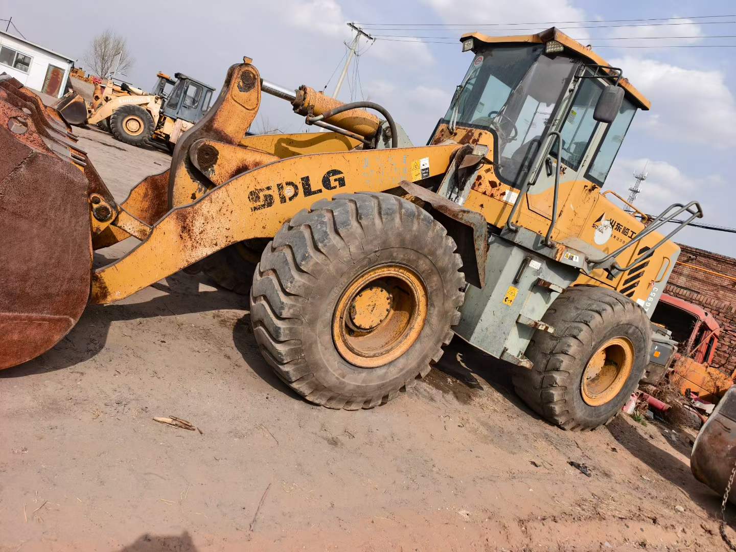 Buy SDLG L953 Used Loader