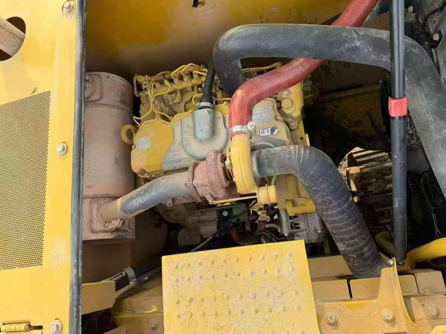 Buy Caterpillar 320GC Used Excavator / 8