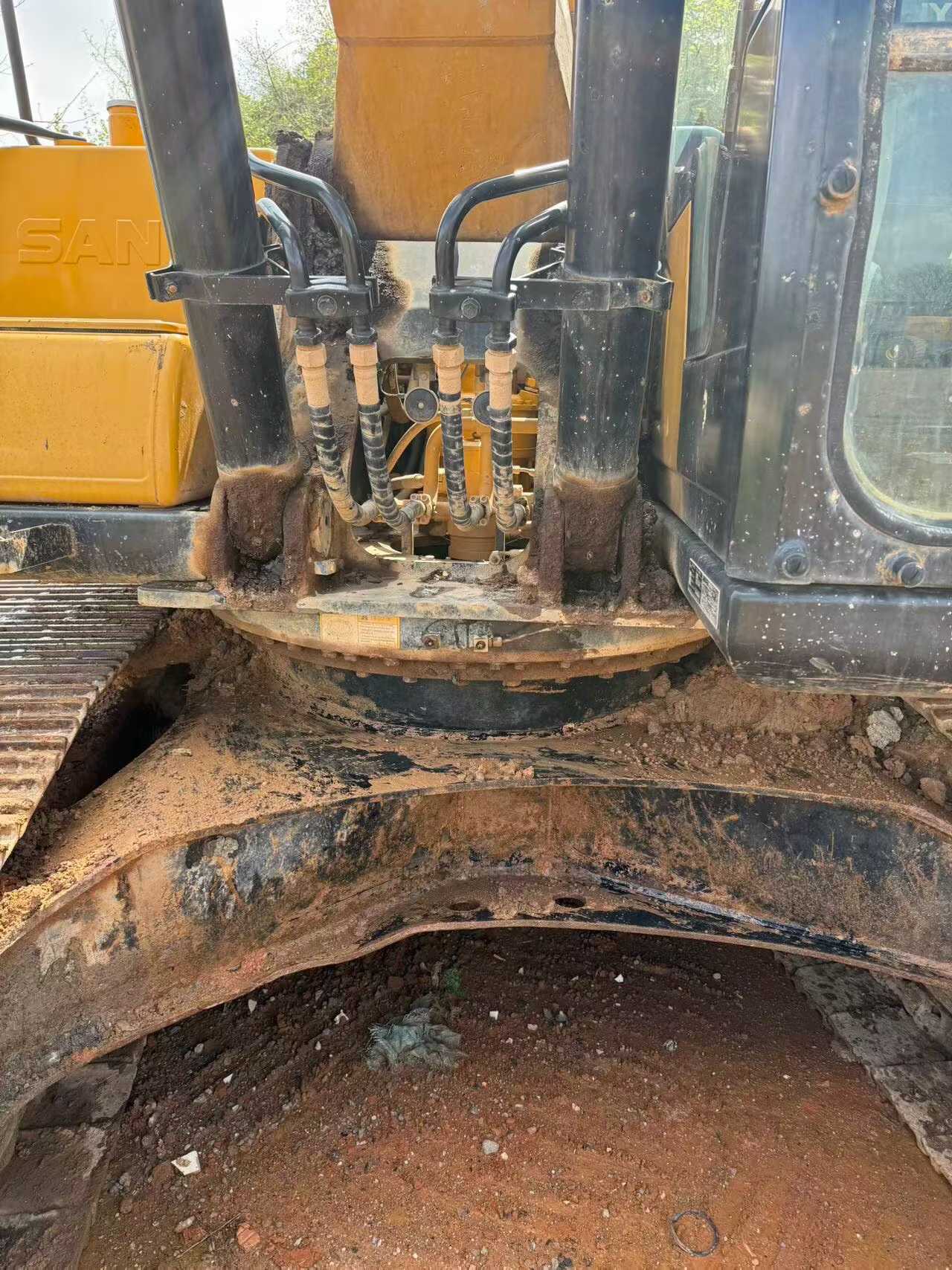 Buy Sany SY200C Used Excavator / 9