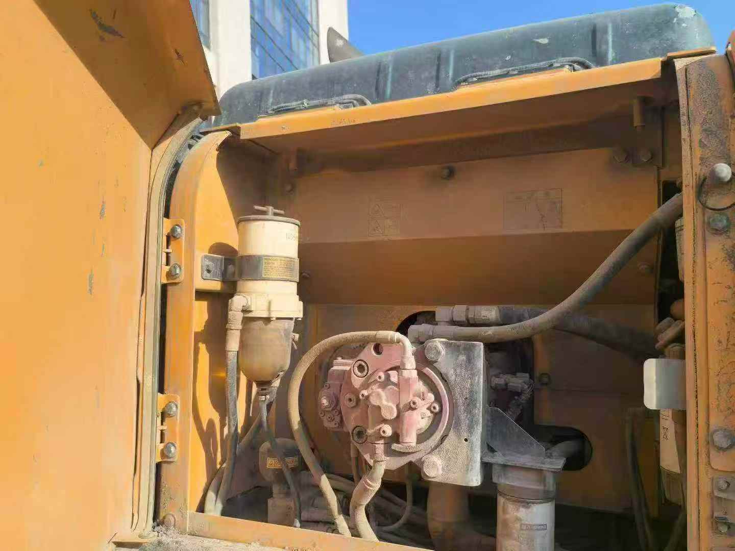 Buy Hyundai R215-7 Used Excavator / 3