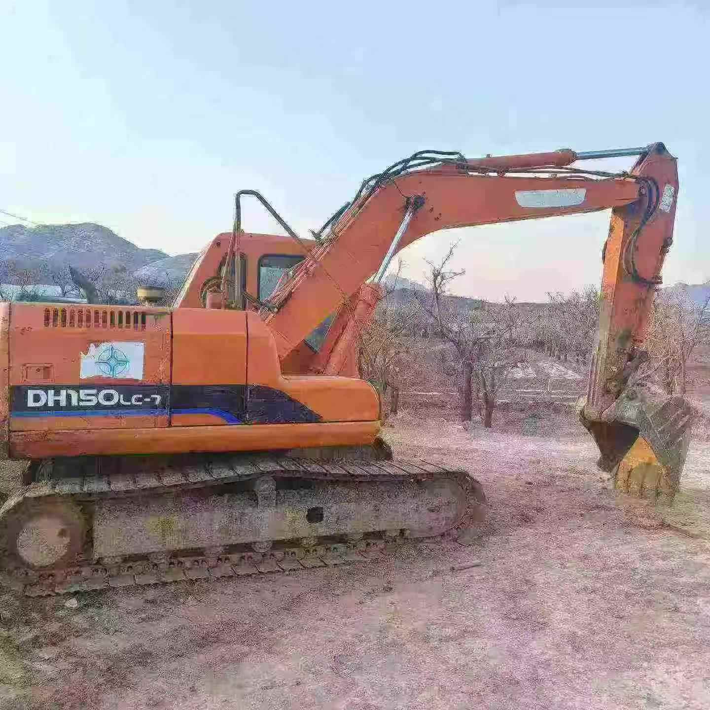 Buy Doosan DH150-7 Used Excavator / 6