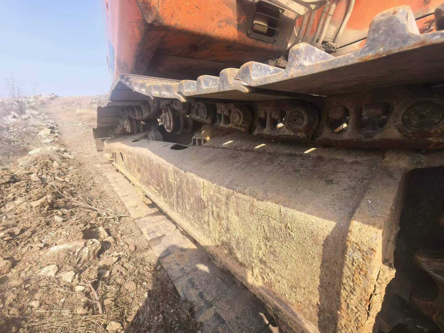 Buy Doosan DH225-9 Used Excavator / 9