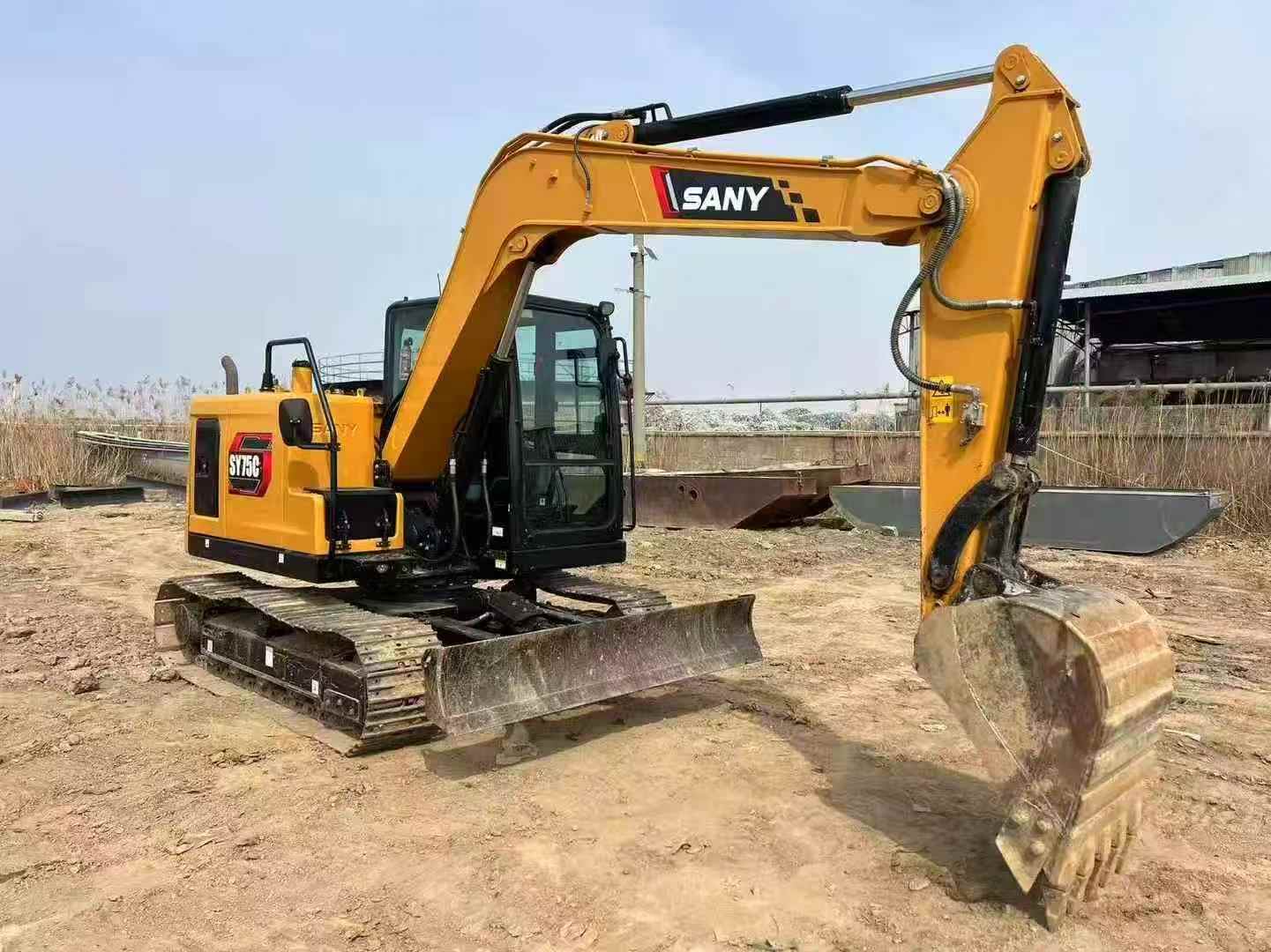 Buy Sany SY75 Used Excavator / 3