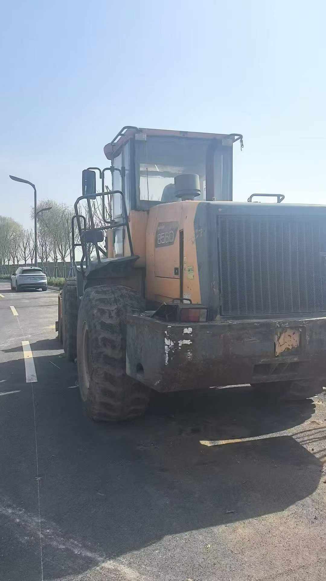 Buy Lonking LG856 Used Loader / 4