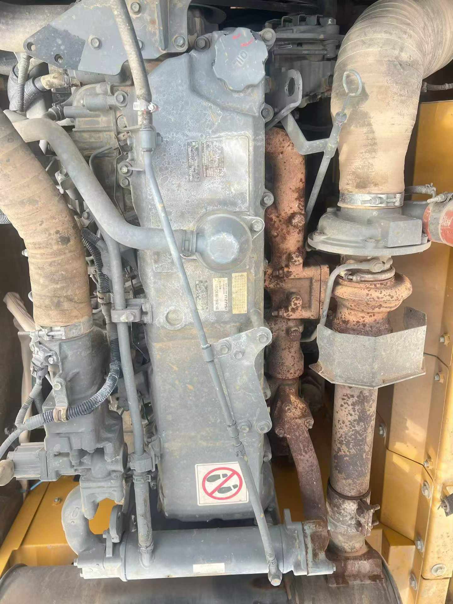 Buy Sany SY305C Used Excavator / 7