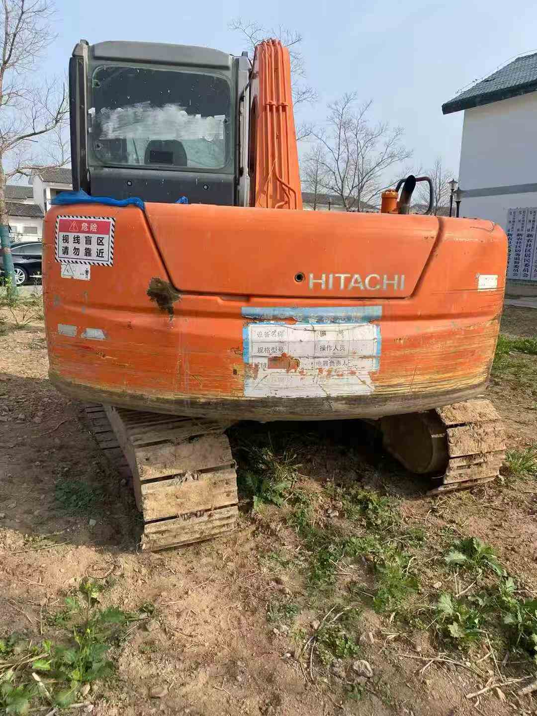 Buy Hitachi EX70 Used Excavator / 3