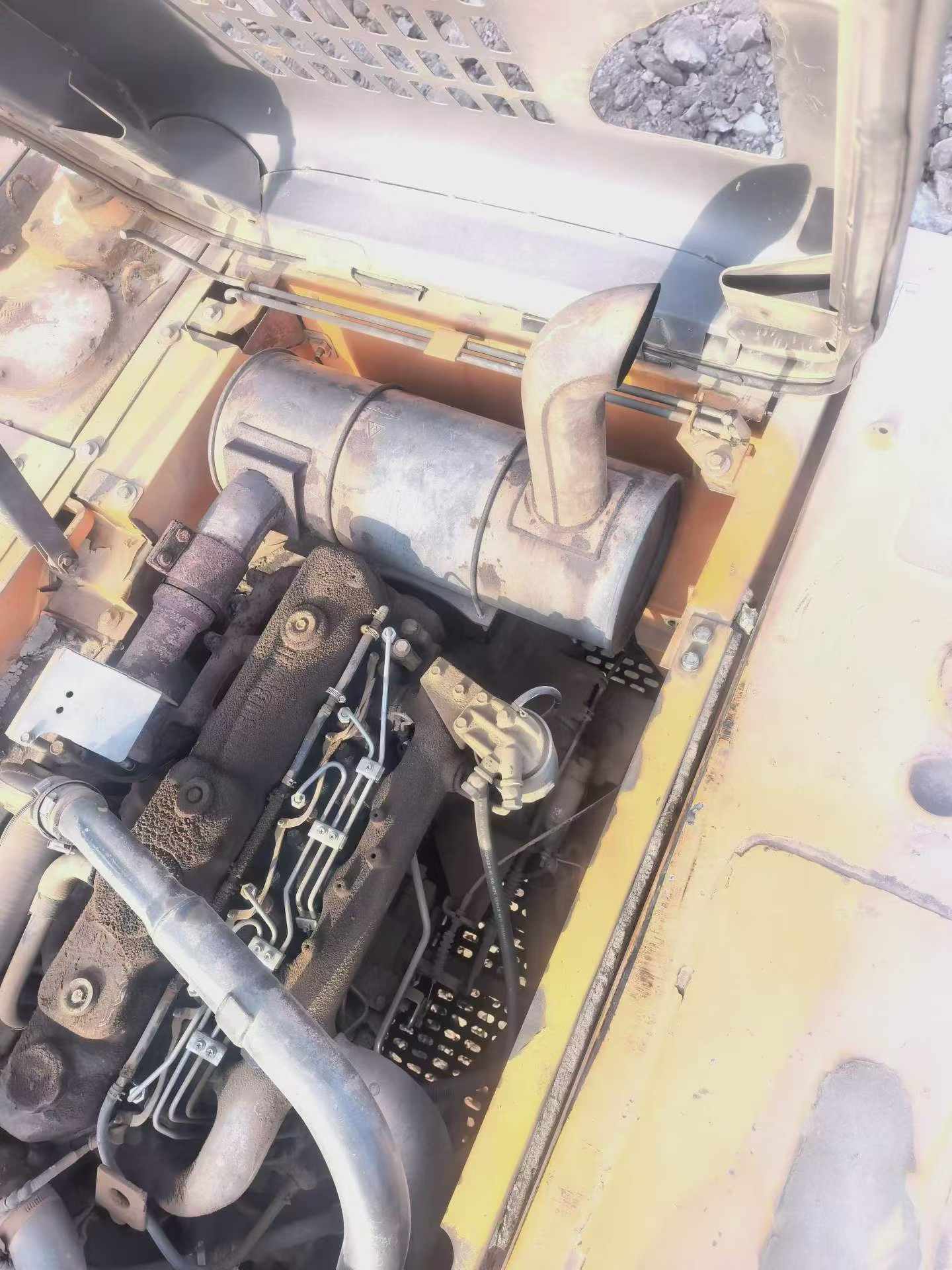 Buy Sany SY215C Used Excavator / 5