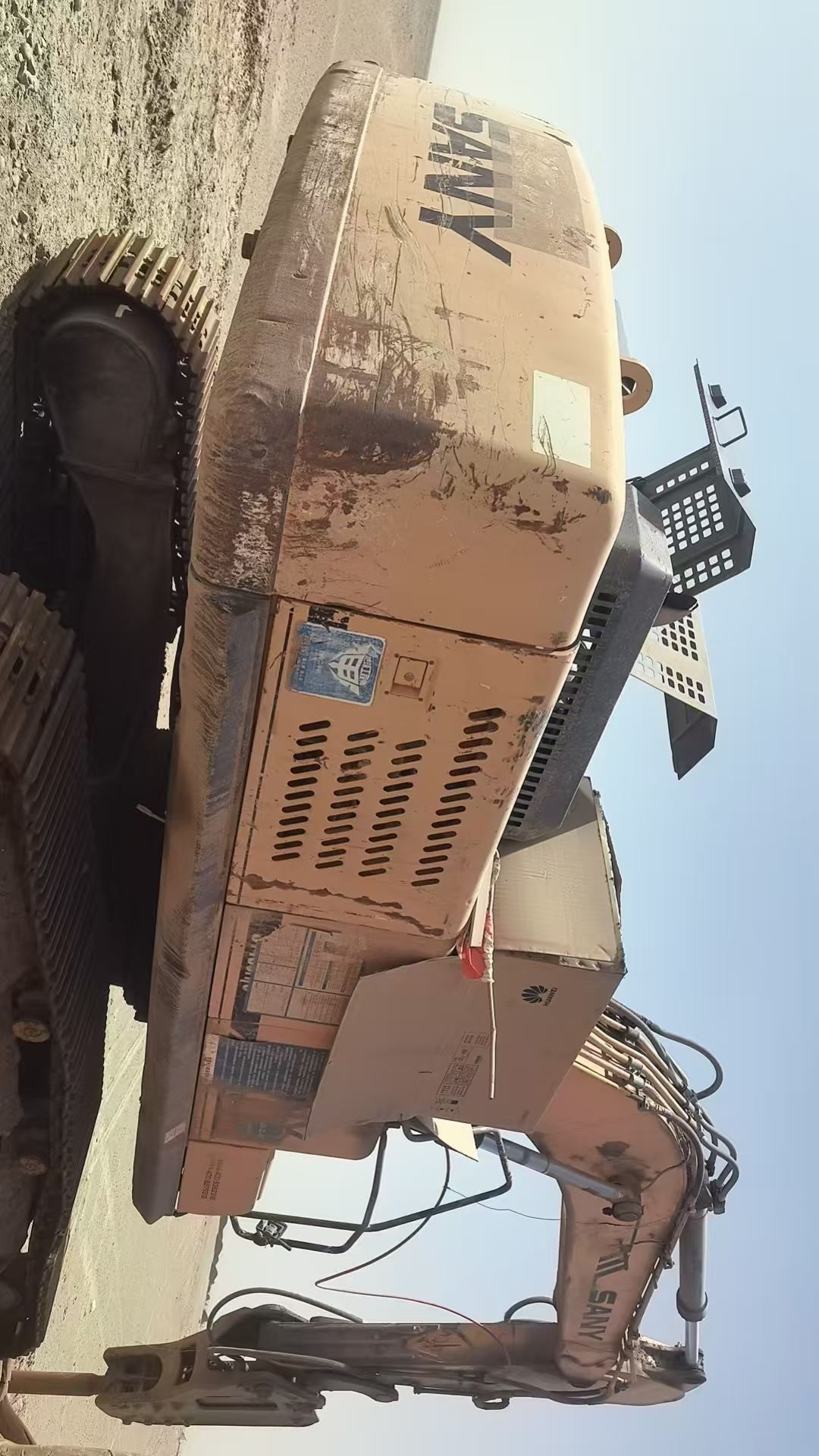 Buy Sany SY385C Used Excavator / 2