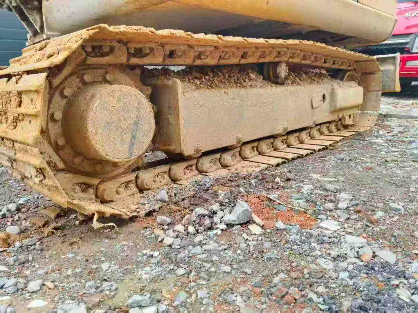 Buy Caterpillar 306D Used Excavator / 4