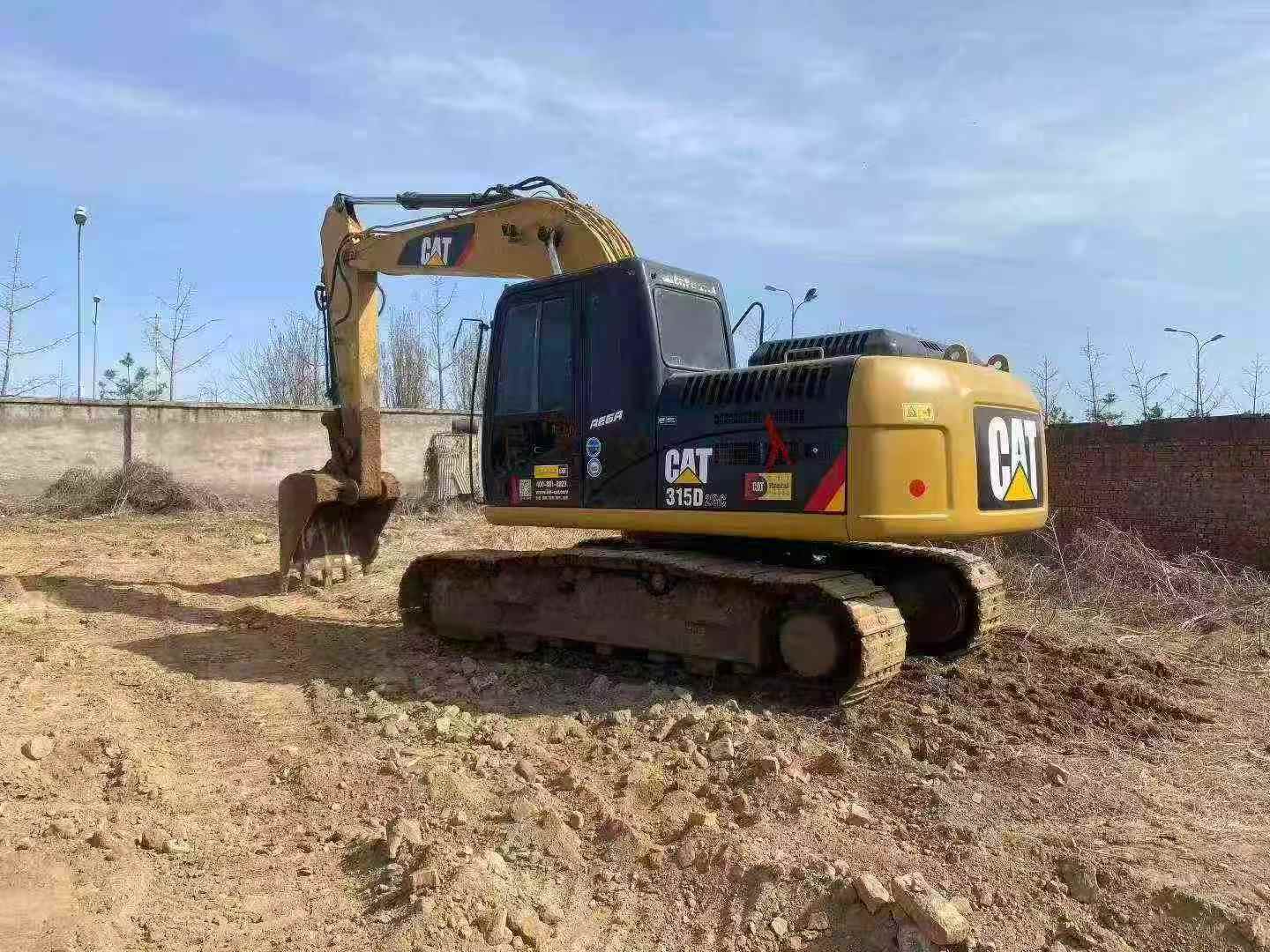 Buy Caterpillar M315D2 Used Excavator / 3