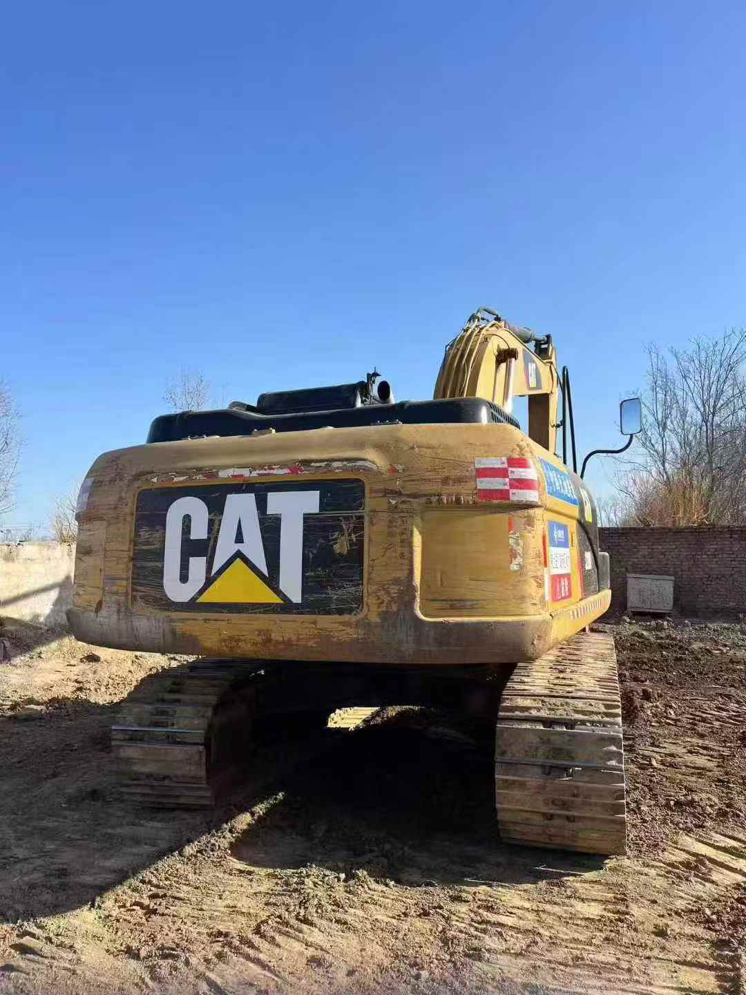 Buy Caterpillar 320D2GC Used Excavator / 3