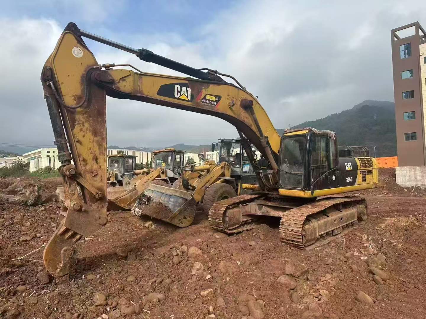 Buy Caterpillar 336E Used Excavator / 3
