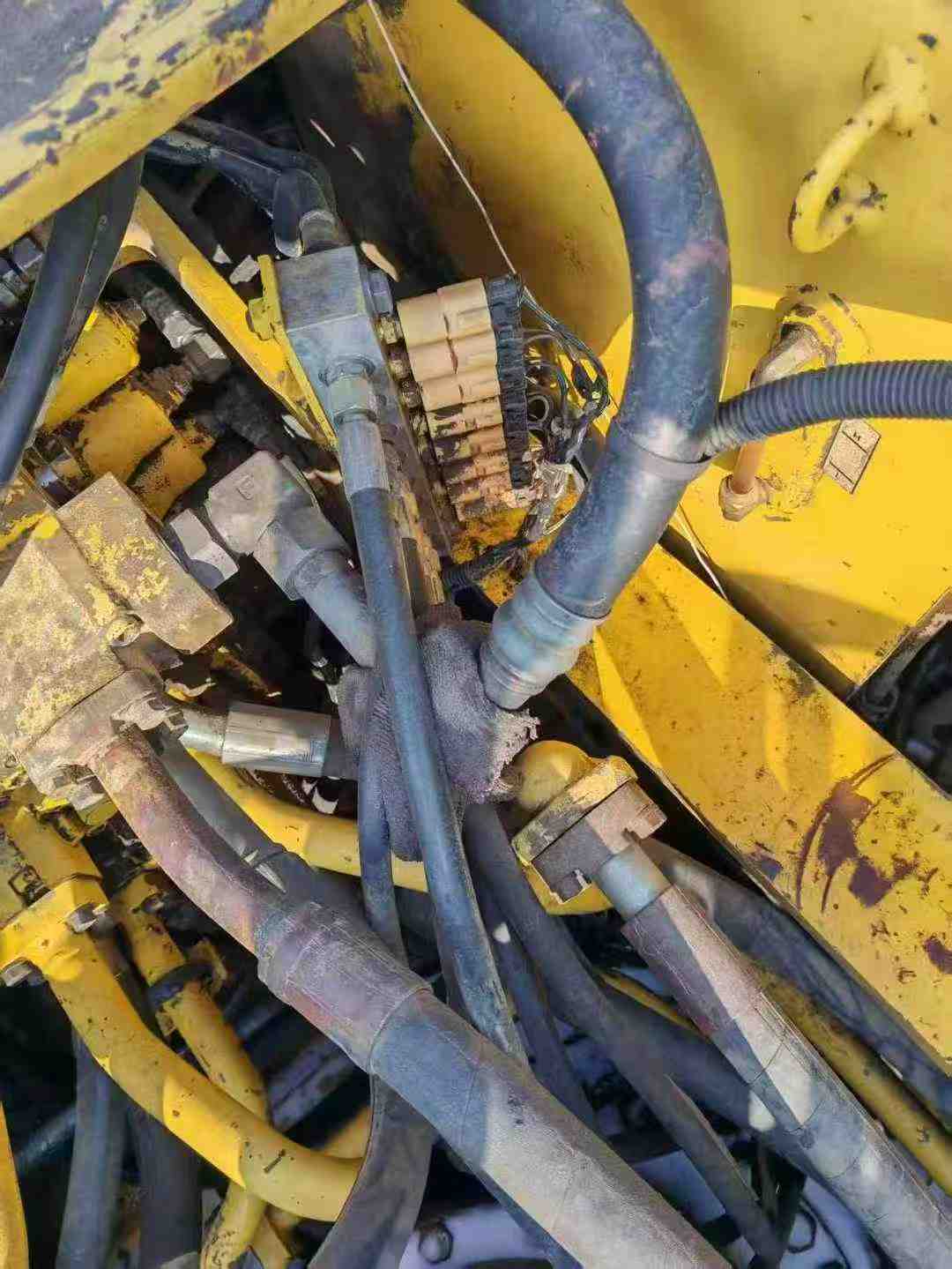 Buy Komatsu PC360-7 Used Excavator / 6