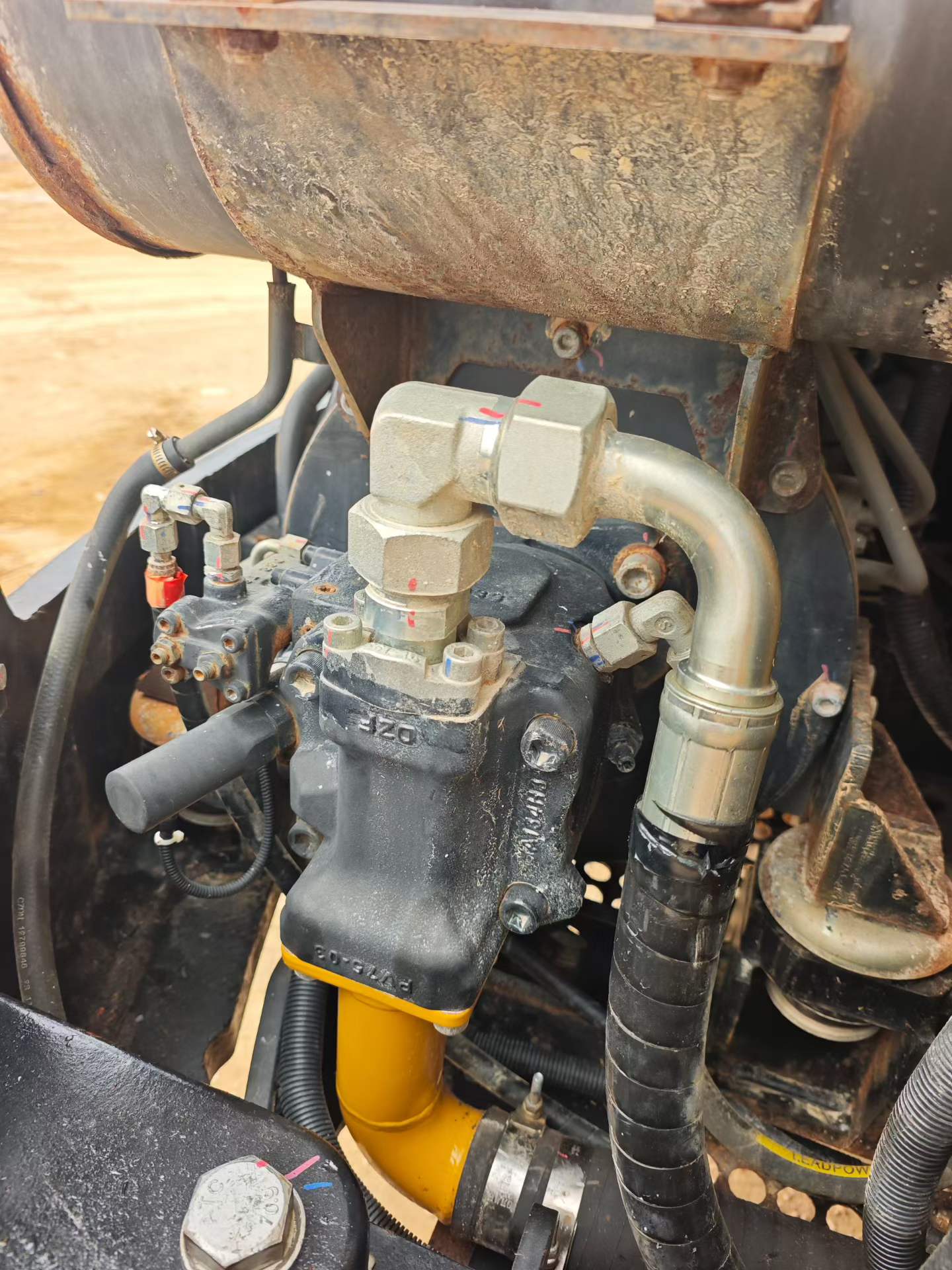 Buy Sany SY60 Used Excavator / 8