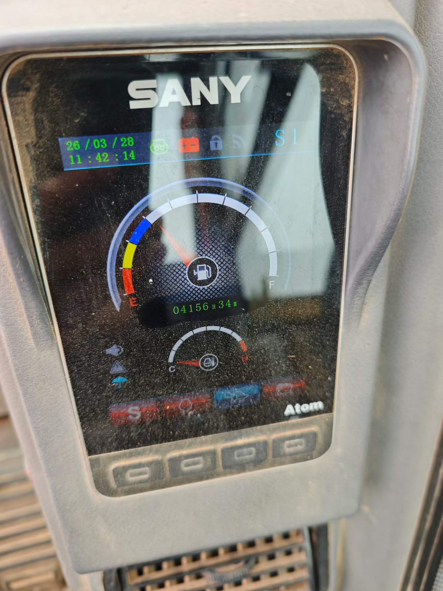 Buy Sany SY85C Used Excavator / 6